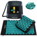 Купить Мат для иглоукалывания  4FIZJO Ergo Mat Аппликатор Кузнецова Black/Blue в Киеве - фото №1